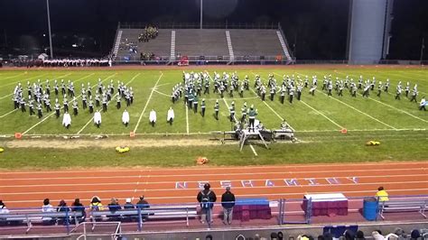 Montgomery High School Marching Band NJ 10/26/13 at the Neshaminy Festival - YouTube