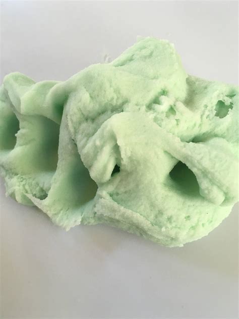 Mint Dough Scented Cloud Dough Slime Sensory Therapy Stress | Etsy