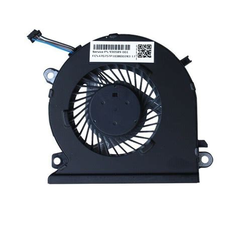 HP Envy 17-AE Cooling Fan 925461-001 925478-001 6033B053701 6033B0053801