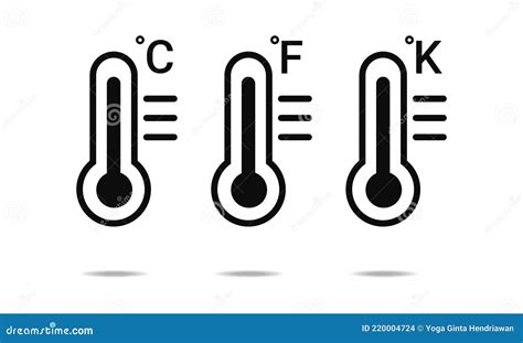 Celsius And Fahrenheit Thermometer Cartoon Vector | CartoonDealer.com #12446799