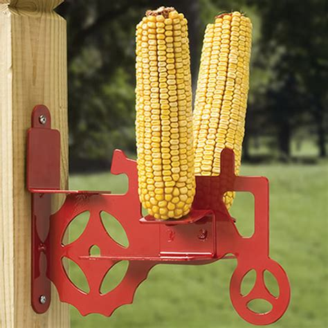 Duncraft.com: Tractor Corn on the Cob Feeder