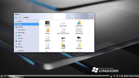 GitHub - B00merang-Project/Windows-Longhorn: Longhorn beta themes