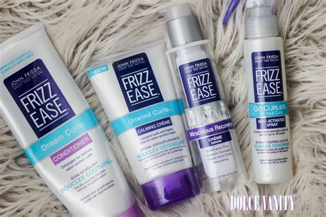 John Frieda Curly Hair Products — Dolce Vanity