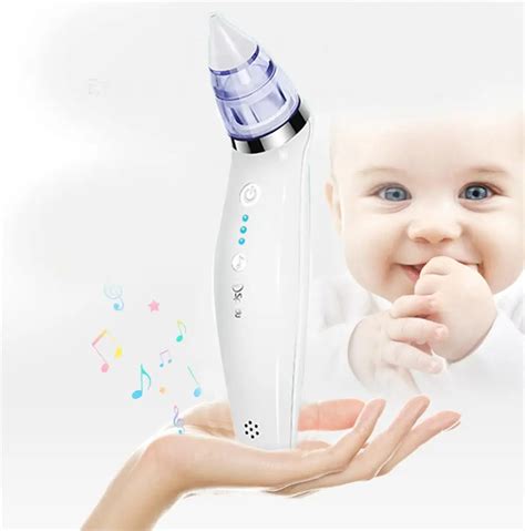 Kids Baby Nose Cleaner Hygienic Nasal Aspirator Multi function Electric ...