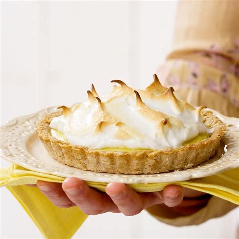 Lemon Meringue Tart for Two Recipe - EatingWell