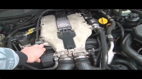 Opel Omega MV6 3,0 V6 engine sound - klepe - YouTube