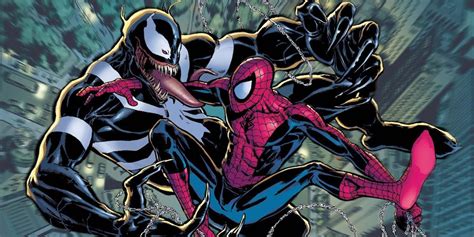 Spider-Man And Venom Collide In Epic Marvel Fan Art | Cinemablend