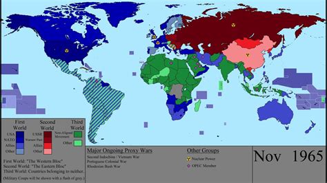 The History of the Cold War: Every Month - YouTube