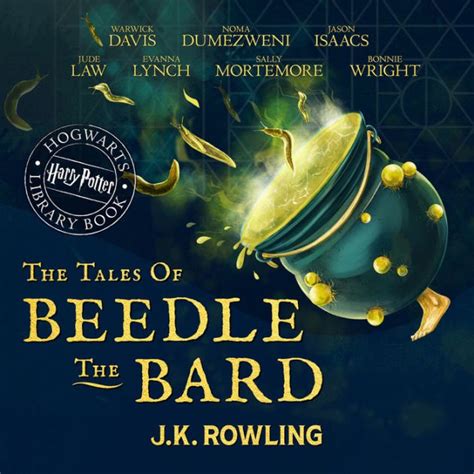 The Tales of Beedle the Bard: A Harry Potter Hogwarts Library Book by J ...