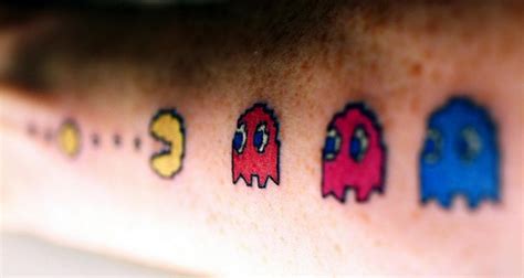 Geeky new tattoo | Geek tattoo, Nerd tattoo, Ghost tattoo