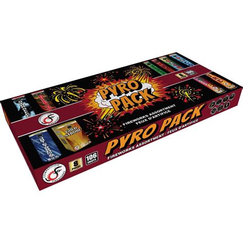 The Pyro Pack by Competition Fireworks | Fireworks Canada