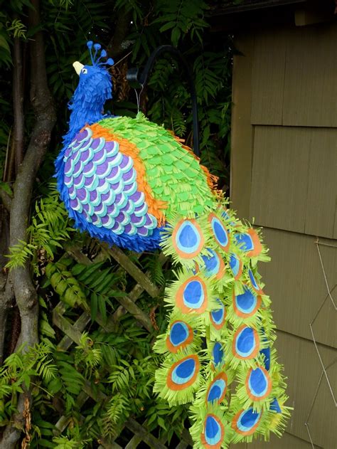 Peacock Pinata | Piñatas, Birthday pinata, Pinata party