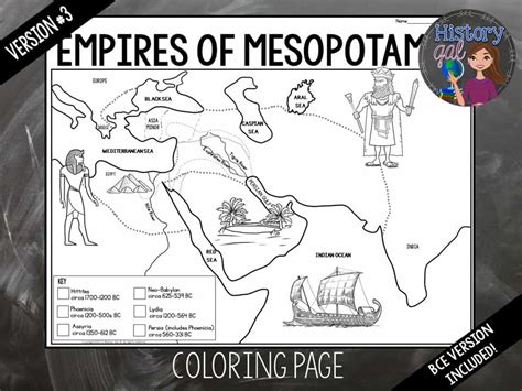 Mesopotamia Map Worksheet - Worksheets For Kindergarten