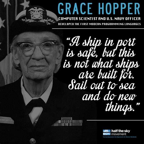 Grace Hopper Quotes | www.pixgood.com - Good Pix Galleries | Grace ...