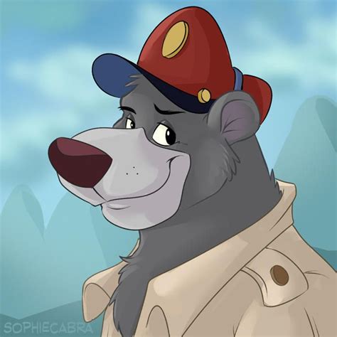 Fan Favorite Series #17 - Baloo (TaleSpin) by https://www.deviantart.com/spainfischer on ...