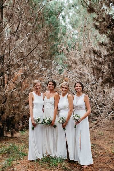 Relaxed West Coast New Zealand Beach Wedding