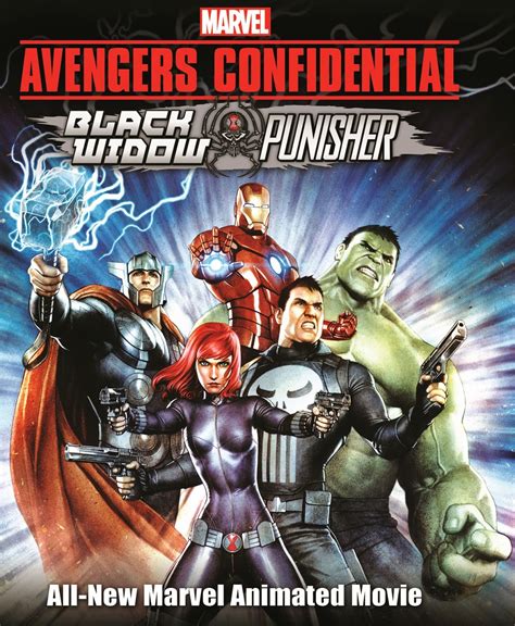 Dante Rants: DVDiculous: Avengers Confidential: Black Widow & Punisher