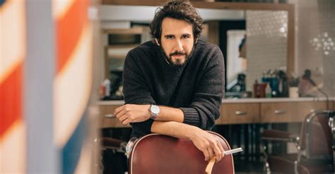 Josh Groban Took Barber Lessons for Sweeney Todd | Playbill