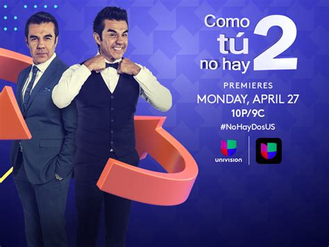 UNIVISION estrena comedia romántica 'Como tú no hay 2' - Wow La Revista