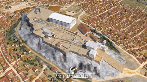 Κλασική Ακρόπολη - Ancient Athens 3D