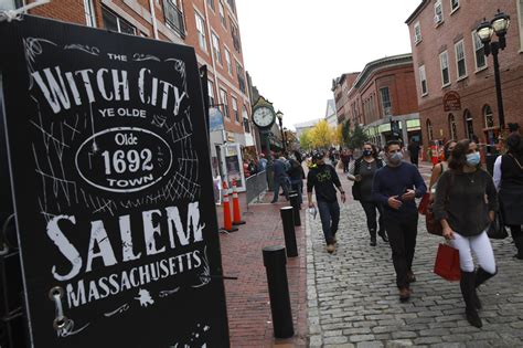 Salem, Massachusetts Asks People to Stay Away This Halloween - InsideHook