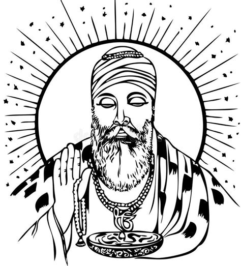 Guru Nanak. A image of Guru Nanak , #ad, #Guru, #Nanak, #image #ad