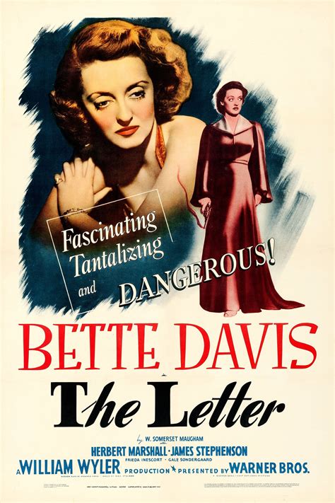 The Letter (1940) - Posters — The Movie Database (TMDB)