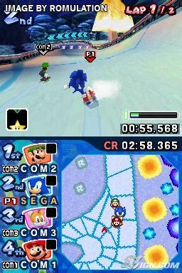 4274 - Mario & Sonic at the Olympic Winter Games (USA) Nintendo DS ROM ...