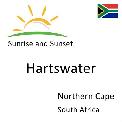 Sunrise and Sunset Times in Hartswater, Northern Cape, South Africa