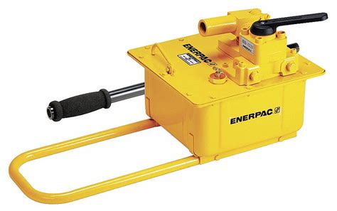 ENERPAC, 2 Stages, Double Acting, Hydraulic Hand Pump - 46C559|P464 - Grainger