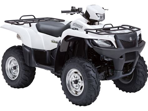 SUZUKI KingQuad 750AXi - 2010, 2011 - autoevolution