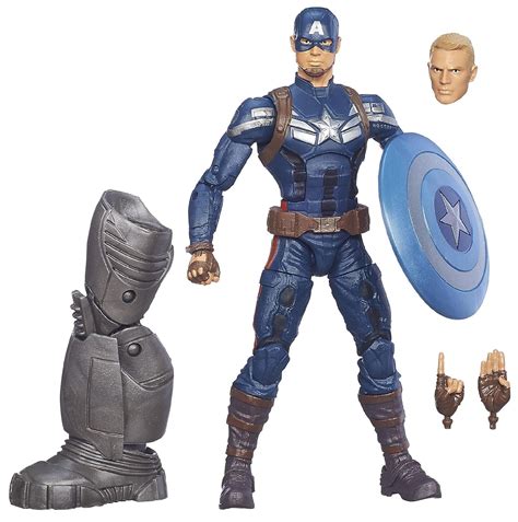 Captain America The Winter Soldier Marvel Legends Figures Photos ...