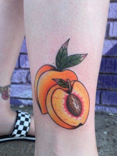 What a Peach - Black Amethyst Tattoo Gallery