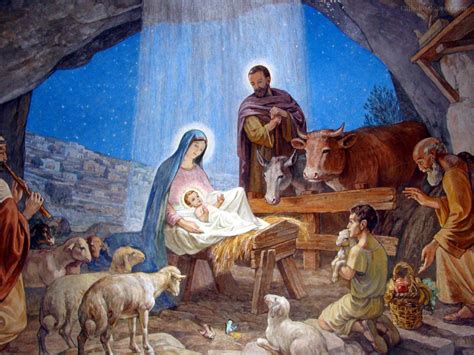 Nativity Scene Desktop Wallpapers - Wallpaper Cave