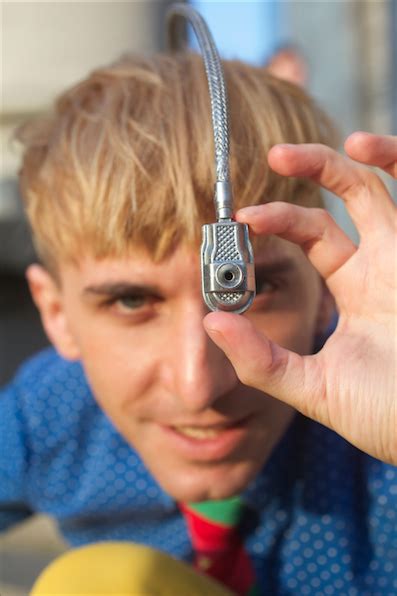 Neil Harbisson Interview – Part 6: Life as a Human Cyborg | Munsell ...