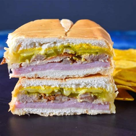 Cuban Sandwich (Cubano) - Cook2eatwell