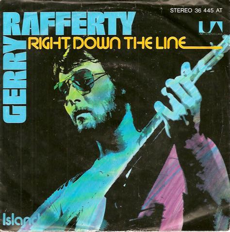 “Right Down The Line” / “Island” – Gerry Rafferty - Fonts In Use