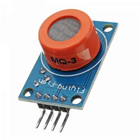 MQ3 Alcohol Detector Gas Sensor Module in Pakistan | Electronics Hub