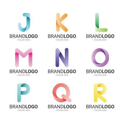 Alphabet Logo Vector Art, Icons, and Graphics for Free Download