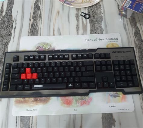 Mechanical Keyboard Red Switch, Computers & Tech, Parts & Accessories ...