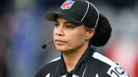 Maia Chaka makes history as NFL's first Black female referee | king5.com