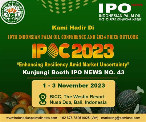 IPO News at IPOC 2023 Exhibition - CDMI Consulting