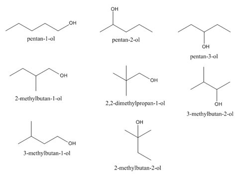 [Solved] Draw 8 constitutional isomers of alcohols with molecular formular C... | Course Hero