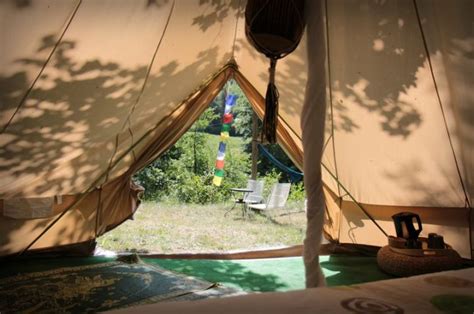 CAZ, our Inuit Tents | Eco Camping "La Tière"