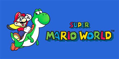 Super Mario World Soundtrack Restored Thanks To Nintendo Gigaleak