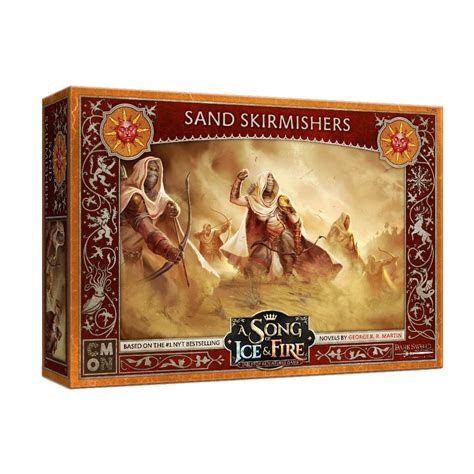 SIF Sand Skirmisher - Miniatures Game – Battlefield Bangkok