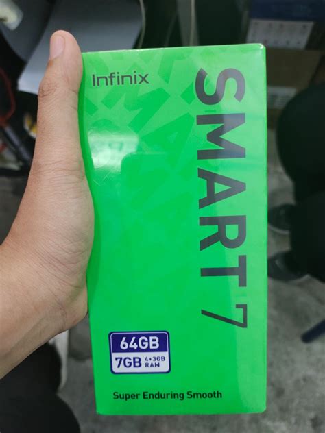 Infinix Smart 7 on Carousell