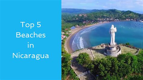 Nicaragua Beautiful Beaches