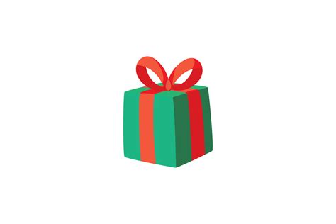 Christmas Present Gift Box Asset Vector Graphic by wiwasatastudio ...