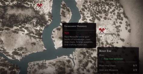 Where to Find the River Exe Map Clue in Assassin’s Creed Valhalla